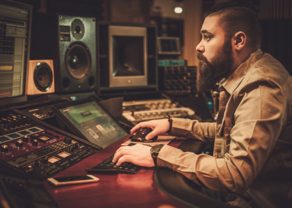 #40. Audio production (tie)